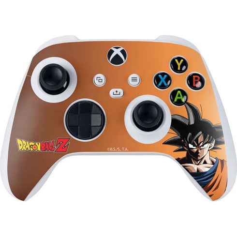 Dragon Ball Z Goku Portrait Xbox Series S Skins